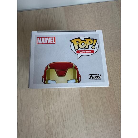 Funko Pop! Avengers 626 Iron Man Gamerverse - New - Picture 4 of 5